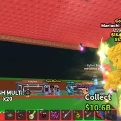 Gold Mariachi Corazoni 15M S Very (Секретный персонаж) — Roblox, лот №231221