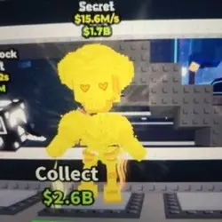 Gold Mariachi corazoni for craft machine (Секретный персона… — Roblox, лот №231158