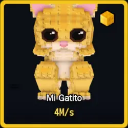 Gold Mi Gatito 4M s (Секретный персонаж) — Roblox, лот №231162