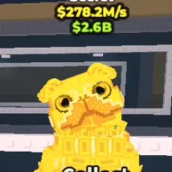 Gold Money Money Puggy 278.2m s (Секретный персонаж) — Roblox, лот №231226