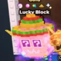 GOLD Mythic Lucky Block with 5 Traits (Секретный персонаж) — Roblox, лот №231232
