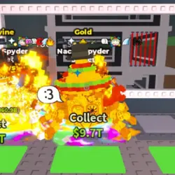 Gold Nacho Spyder + OP Traits 2.2B s (Секретный персонаж) — Roblox, лот №231235