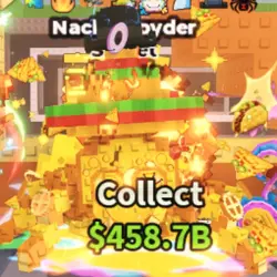 Gold Nacho Spyder 1.7B s Traits : Taco, Glitched, Fire, Exp… — Roblox, лот №231239