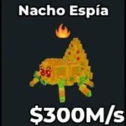GOLD Nacho Spyder 300M s V31 (Секретный персонаж) — Roblox, лот №231242