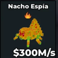 GOLD Nacho Spyder 300M s V36 (Секретный персонаж) — Roblox, лот №231244