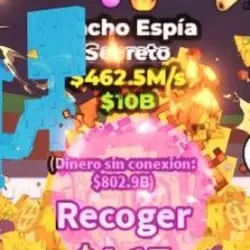 GOLD Nacho Spyder 462.5M s (c10) (Секретный персонаж) — Roblox, лот №231246