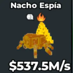 GOLD Nacho Spyder 537.5 M s V230 (Секретный персонаж) — Roblox, лот №231248
