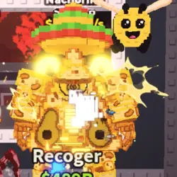 GOLD Nachorilla 866.8M s (Секретный персонаж) — Roblox, лот №231253