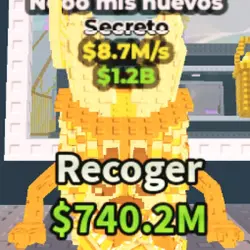 GOLD noo my eggs $8.7M s RARE (Секретный персонаж) — Roblox, лот №231258