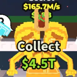 Gold Noo my Heart 165.7 M s with 3 traits (Секретный персон… — Roblox, лот №231264