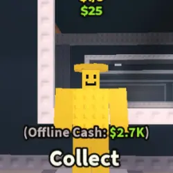Gold Noobini Pizzanini 1 s (Обычный персонаж) — Roblox, лот №231268