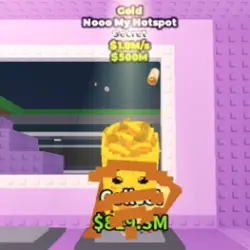 Gold Nooo My Hotspot 1.8 M s (Секретный персонаж) — Roblox, лот №231277