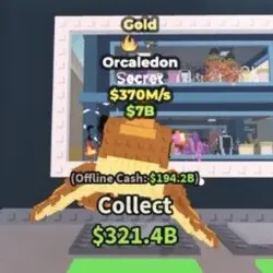 Gold Orcaledon 370M s Double (2x) Traits (Секретный персона… — Roblox, лот №231289