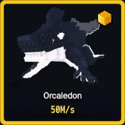 Gold Orcaledon 50M s (Секретный персонаж) — Roblox, лот №231291