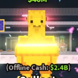 Gold Piccione Macchina 281.2K s (Brainrot God персонаж) — Roblox, лот №231222