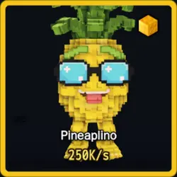 Gold Pineaplino 250K s (Brainrot God персонаж) — Roblox, лот №231225