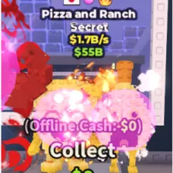 Gold Pizza and Ranch 1.7B S (Japan + 2 Traits) #W8LF5K (Сек… — Roblox, лот №231240