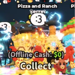 Gold Pizza and Ranch 4.5B S (9 Traits) #J3GU6K (Секретный п… — Roblox, лот №231252