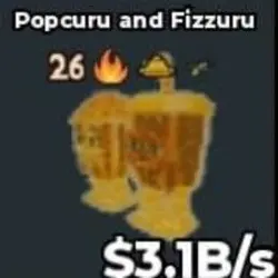 Gold Popcuru and Fizzuru 3.1B s 26 Cake Trait KennCello (Се… — Roblox, лот №231267
