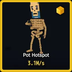 Gold Pot Hotspot 3.1M s (Секретный персонаж) — Roblox, лот №231272
