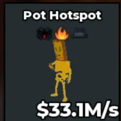 Gold Pot Hotspot 33.1M s H234 (Секретный персонаж) — Roblox, лот №231275