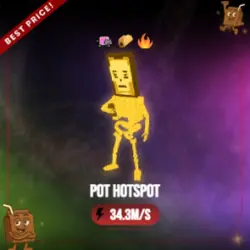 Gold Pot Hotspot 34.3M s (Секретный персонаж) — Roblox, лот №231280