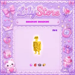 Gold Quackini Snackini 1B s (Секретный персонаж) — Roblox, лот №231294