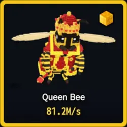 Gold Queen Bee 81.2M s (Секретный персонаж) — Roblox, лот №231300
