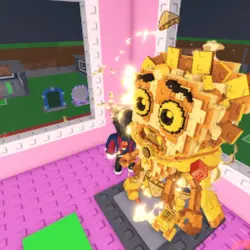 Gold Quesadillo Vampiro (Секретный персонаж) — Roblox, лот №231303