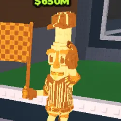 GOLD REF REF SAHUR (Секретный персонаж) — Roblox, лот №231317
