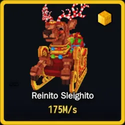 Gold Reinito Sleighito 175M s (Секретный персонаж) — Roblox, лот №231320