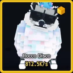 Gold Rocco Disco 812.5K s (Секретный персонаж) — Roblox, лот №231326