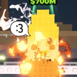 GOLD Rocketini Frostini 47.2M s (Секретный персонаж) — Roblox, лот №231327
