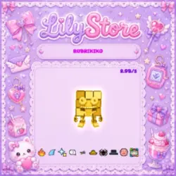 Gold Rubrikiko with John Pork Trait 2.9B s (Секретный персо… — Roblox, лот №231358