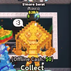 Gold S'More Serat 2B S (JOB + 5 Traits) #V9R3X5 (Секретный … — Roblox, лот №231367