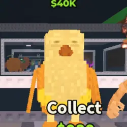 Gold Salamino Penguino 313 s (Эпический персонаж) — Roblox, лот №231369
