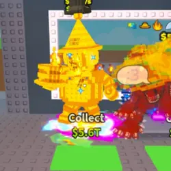 Gold Sammyni Cakini + OP Traits 2.4B s (Секретный персонаж) — Roblox, лот №231373
