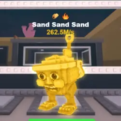 Gold Sand Sand Sand 262.5M s Taco, Fire #NP9 (Секретный пер… — Roblox, лот №231425