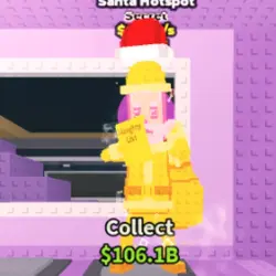 Gold Santa Hotspot 21.4 M s (2 Traits) (NO Taco Trait) (Сек… — Roblox, лот №231432