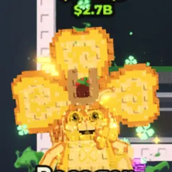GOLD Snailo Clovero 319.1M s (Секретный персонаж) — Roblox, лот №231468