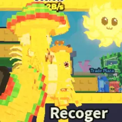 Gold Summer Grande 2.2B s (Секретный персонаж) — Roblox, лот №231523