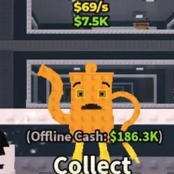 Gold Ta Ta Ta Ta Sahur 69 s (Редкий персонаж) — Roblox, лот №231348