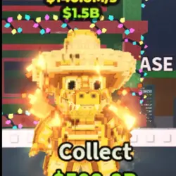 Gold Tacorillo Crocodillo (Секретный персонаж) — Roblox, лот №231351