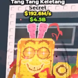 Gold Tang Tang Keletang + (1x Trait) 192.6M s (Секретный пе… — Roblox, лот №231376