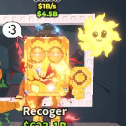 GOLD Tang Tang Keletang 1B s (Секретный персонаж) — Roblox, лот №231381