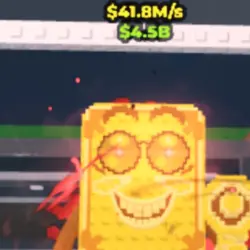 Gold Tang Tang Keletang 41.8 M s (Секретный персонаж) — Roblox, лот №231382