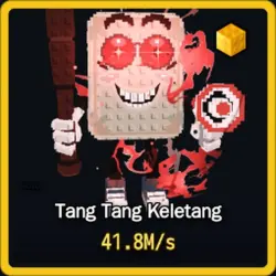 Gold Tang Tang Keletang 41.8M s (Секретный персонаж) — Roblox, лот №231384