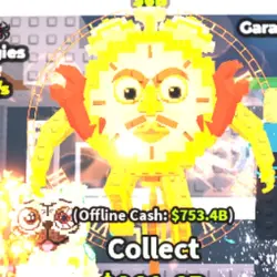 Gold TicTac Sahur 346.8M s Rare Indonesian Trait (Секретный… — Roblox, лот №231396