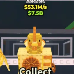 Gold Tirilikalika Tirilikalako $ 53.1 M s (Секретный персон… — Roblox, лот №231412