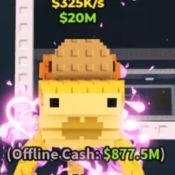 Gold Tralalita Tralala 325K s (Brainrot God персонаж) — Roblox, лот №231436